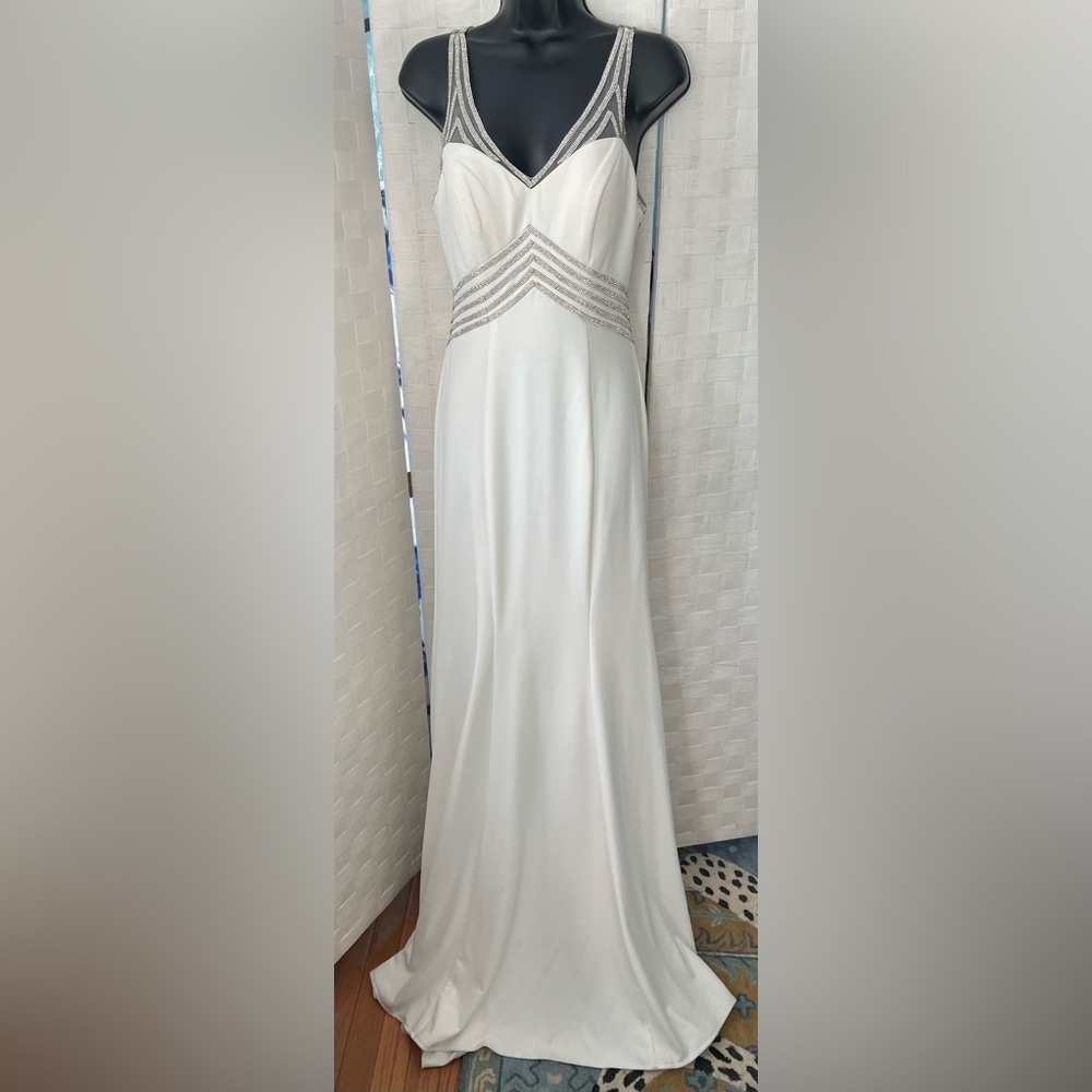 NWOT Nox Prom gown size S $99 FLAWS